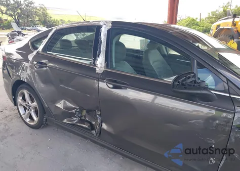 2016 Ford Fusion S from USA, damaged, VIN 3FA6P0G7XGR142056